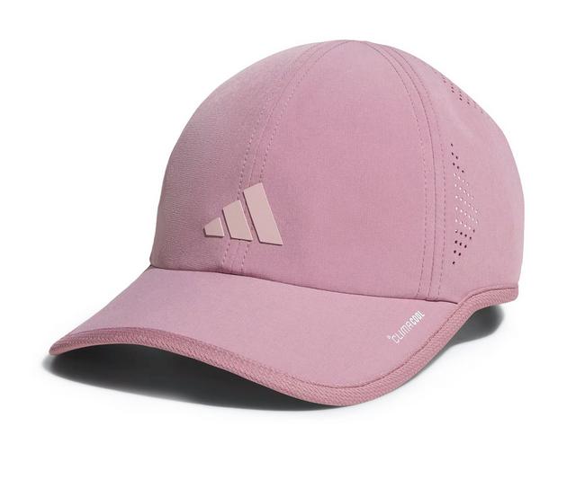 Adidas Women's Superlite 3 Hat in Magic Mauve Pur color