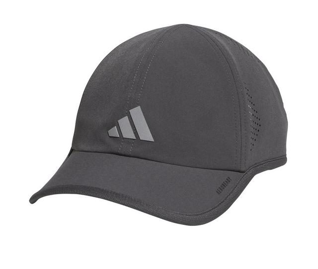 Adidas Men's Superlite 3 Hat in GRY/SLVR color