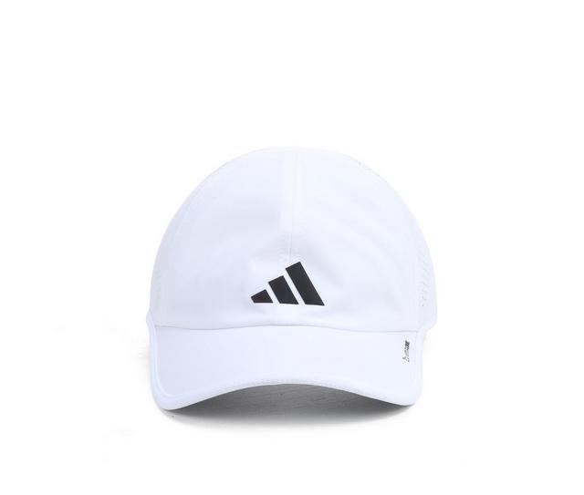 Adidas Men's Superlite 3 Hat in White/Black color