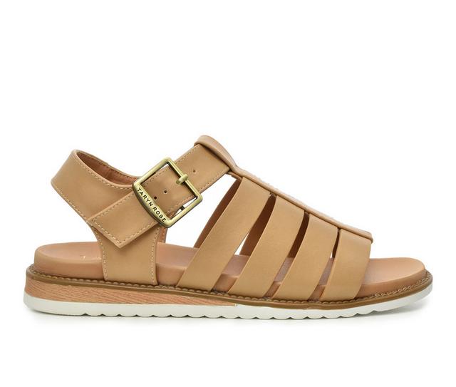 Women's Taryn Rose Glady Sandals in Sand color