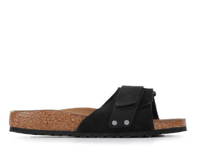 Women's Birkenstock Women's Birkenstock Oita Footbed Sandals in Black color