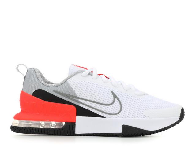 Men's Nike Air Max Alpha Trainer 6 Training Shoes in Gy/Wh/Bk/Rd 005 color