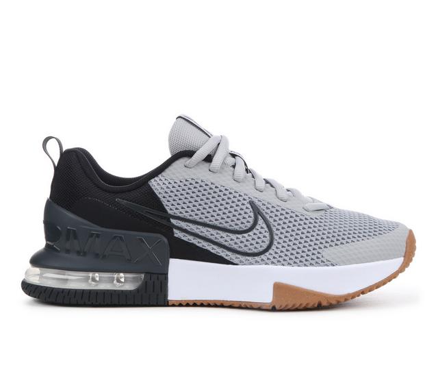 Men's Nike Air Max Alpha Trainer 6 Training Shoes in Grey/Black/Wht color