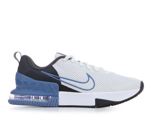 Men's Nike Air Max Alpha Trainer 6 Training Shoes in Wht/Blu/Blk color