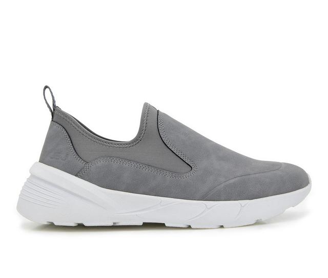 Men's JBU Darren Casual Slip On Shoes in Grey color