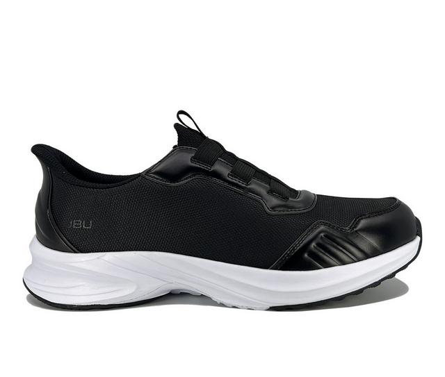 Men's JBU Dash Casual Shoes in Black color
