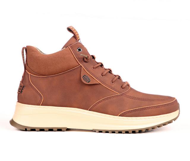 Men's HEYDUDE Tahoe Classic Boots in Brown color