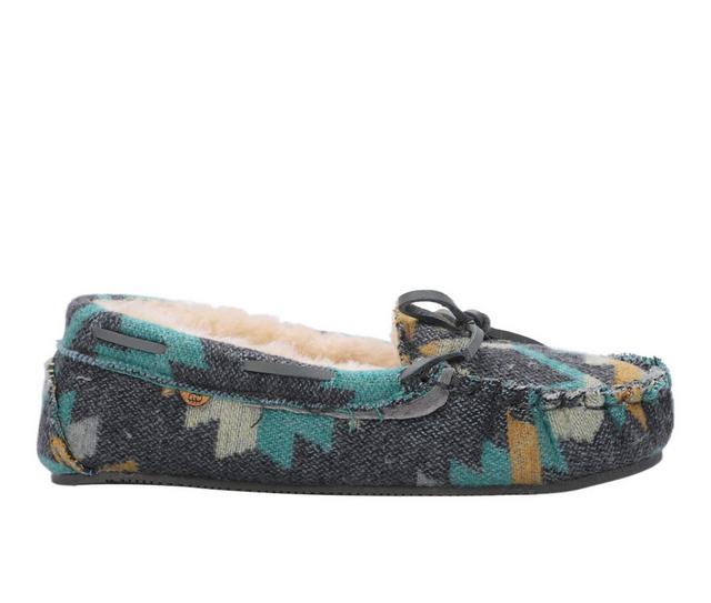 Women's Lamo Footwear Hannah Moccasins in Grey Multi color