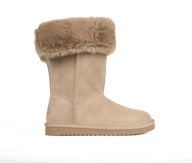 Women's Koolaburra by UGG Sharlin Tall Boots in Desert Stone color