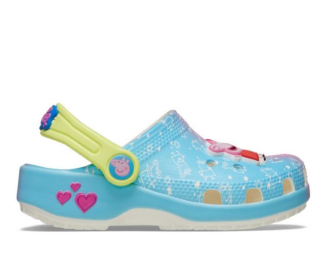 Girls' Crocs Infant & Toddler Peppa Pig Clogs in Multi color