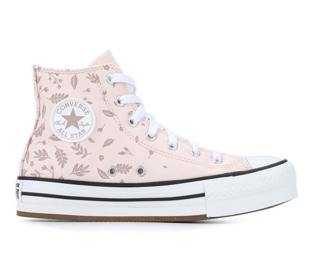 Converse Chuck Staylor All Star Fall Girls 3.5-7 Sneakers in Blush/Dust/Wht color