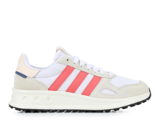 Women's Adidas Run84 Sneakers in Wht/Scarlet/Gum color
