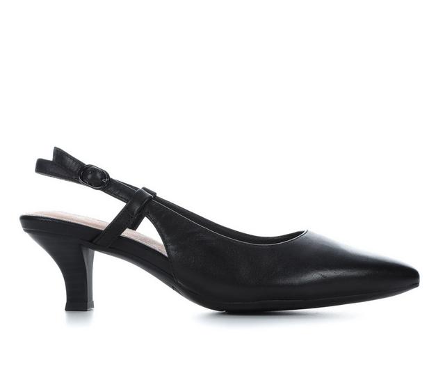 Women's Clarks Kepley Lane Pumps in Black color