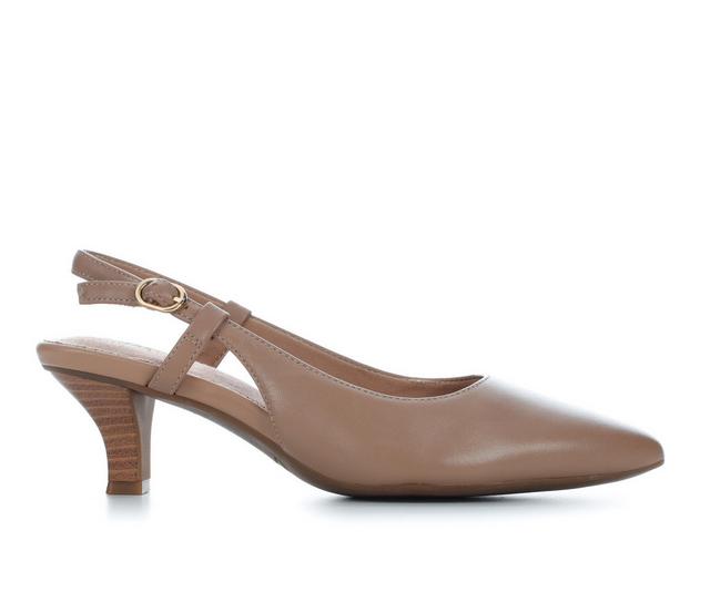 Women's Clarks Kepley Lane Pumps in Warm Beige color