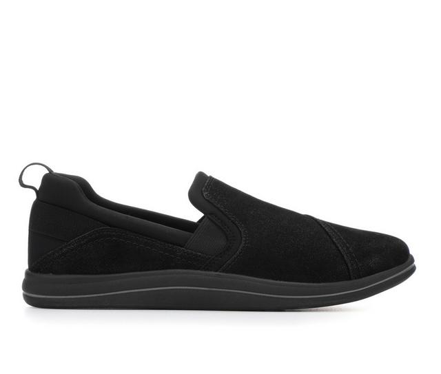 Women's Clarks Breeze Dawn Casual Shoes in Black color