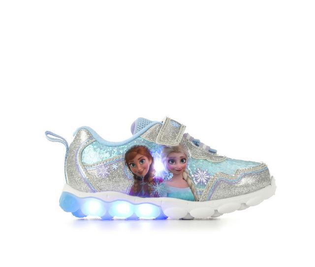 Girls' Disney Toddler & Little Kid Frozen 24 Shoes in Blue color