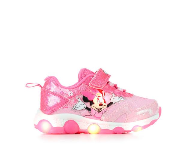 Girls' Disney Toddler & Little Kid Minnie Mouse 9 6-12 Light-Up Shoes in Pink color