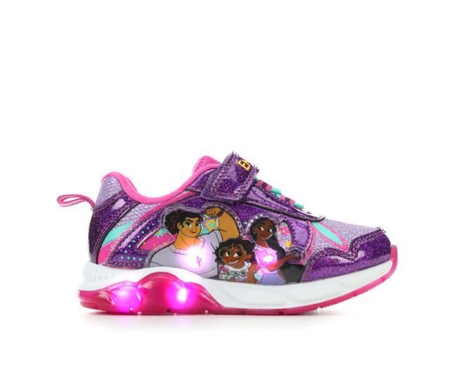 Girls' Disney Toddler & Little Kid Encanto 25 Light-Up Shoes in Purple color