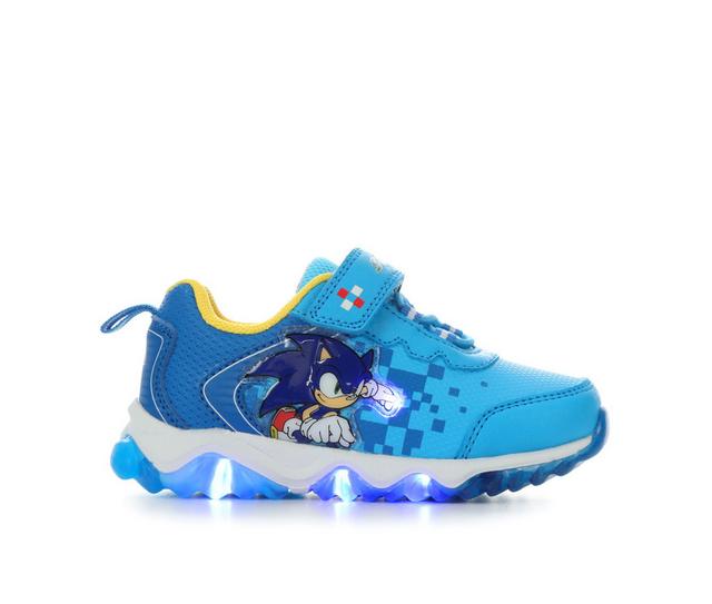 Kids' Nickelodeon Toddler & Little Kid 6-12 Sonic Lighted Light-Up Shoes in Blue color