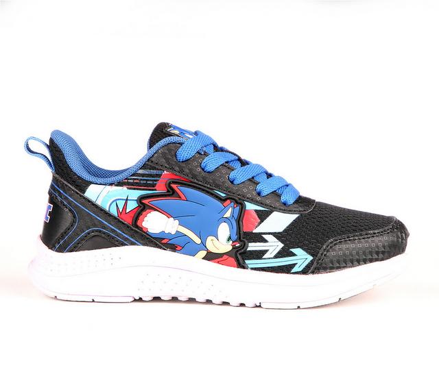 Boys' Nickelodeon Little Kid & Big Kid Sonic Hedghog Sneakers in Black color