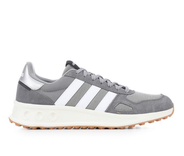 Men's Adidas Run 84 Sneakers in Grey/Wht/Silver color