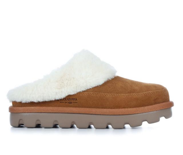 Women's Koolaburra by UGG Tizzey Clogs in Chestnut color