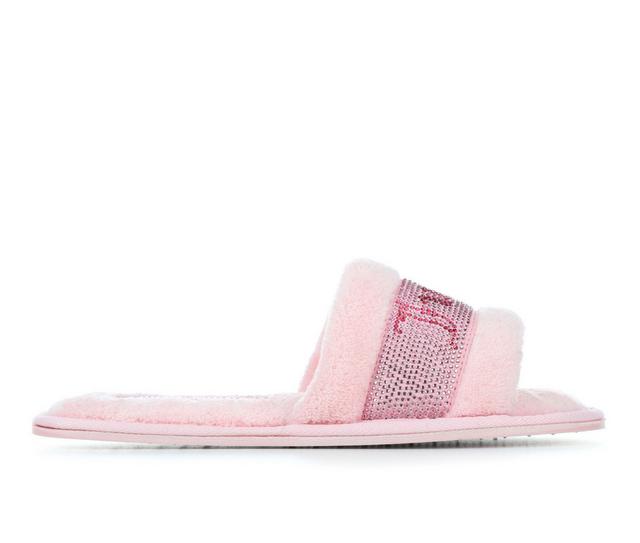 Juicy Gravity 2 Slippers in Lt Pink Terry color
