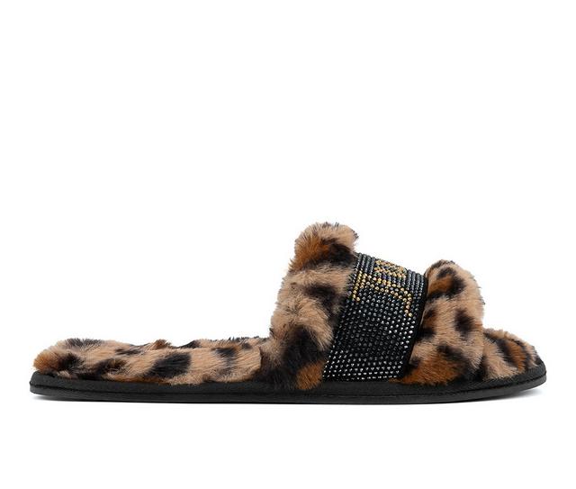 Juicy Gravity 2 Slippers in Leopard color