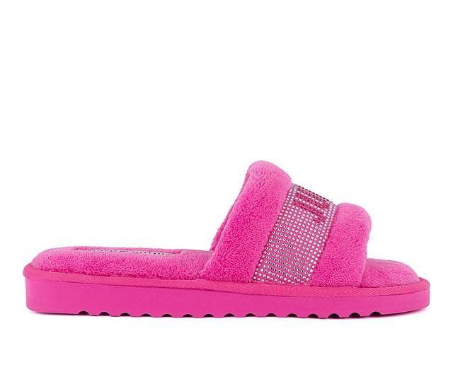 Juicy Halo 2 Slippers in Bright Pink color