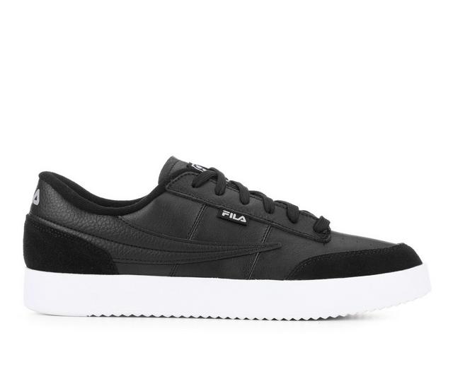 Men's Fila Royalton Sneakers in Black/White color