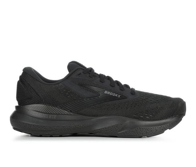 Men's Brooks Adrenaline GTS 24 Running Shoes in Black color