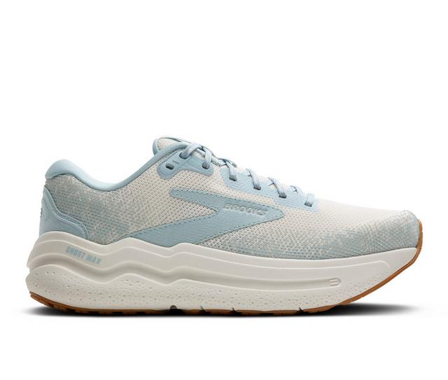 Women's Brooks Ghost Max 2 Running Shoes in Coconut/Winter color