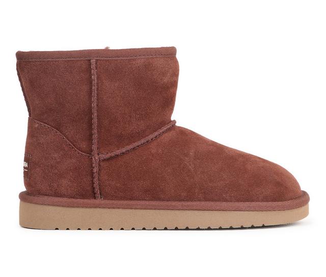 Girls' Koolaburra by UGG Little Kid & Big Kid Koola Mini Winter Boots in Cappucino color