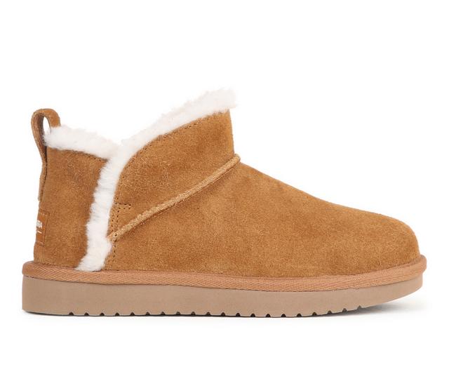 Girls' Koolaburra by UGG Kids Ultra Mini 12-5 Boots in Chesnut color