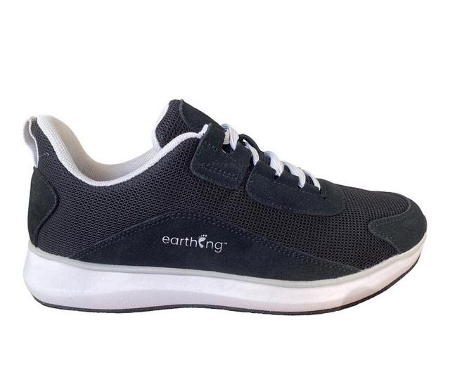 Women's Earthing Sedona Grounding Running Shoe in Black color