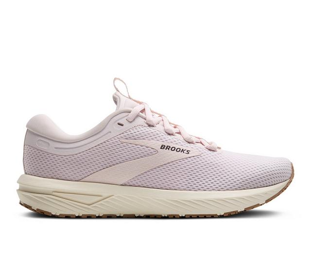 Women's Brooks Revel 7 Running Shoes in Orchid Ice color
