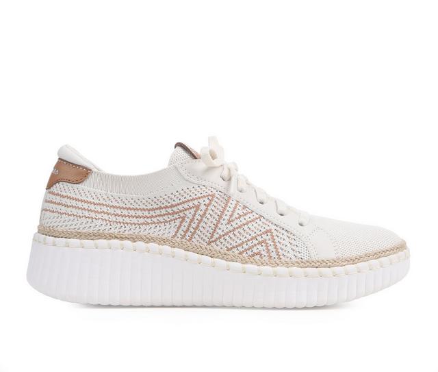Women's Skechers Wilshire Blvd 100716 Sneakers in Off White color