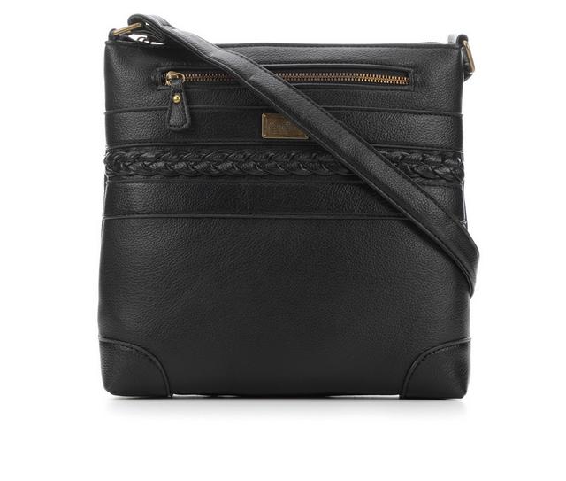 White Mountain Kerry Crossbody Handbag in Black color