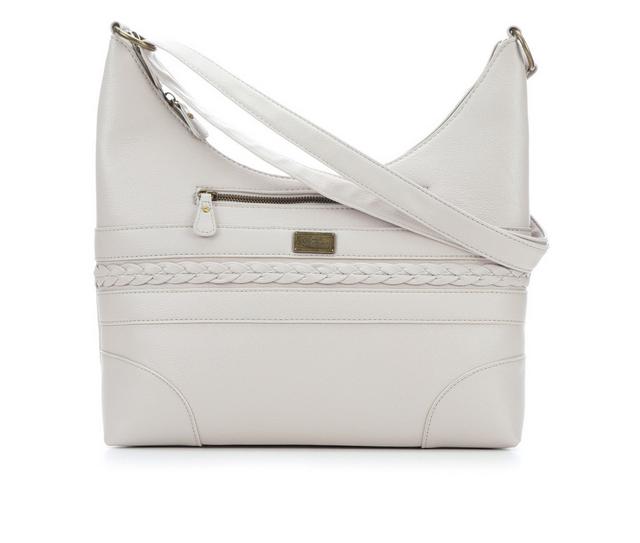 White Mountain Kerry U Handbag in Dove color