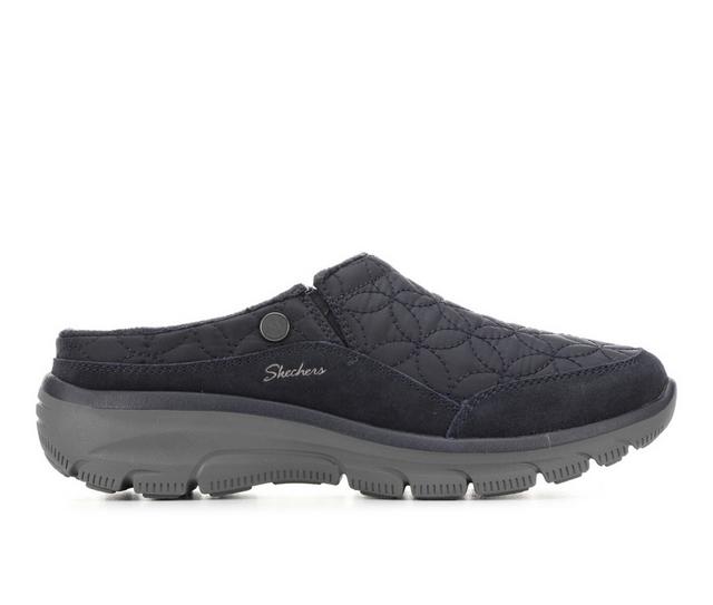 Women's Skechers 188011 Martha Stewart Easy Going Slip-On Shoes in Navy color