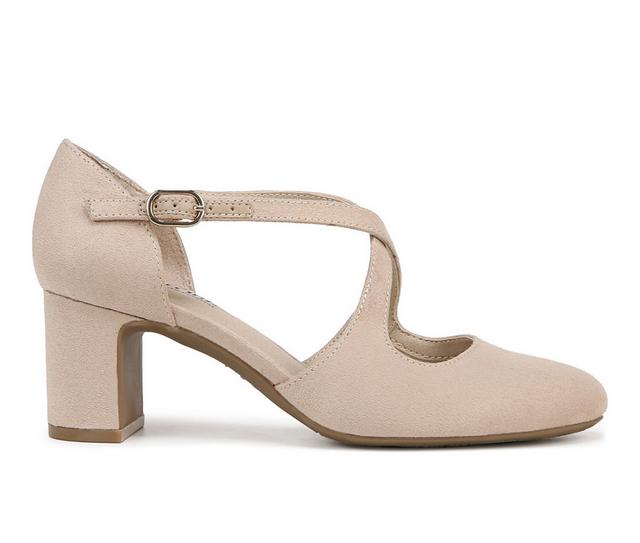 Women's LifeStride Tracy Pumps in Taupe color