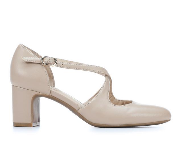 Women's LifeStride Tracy Pumps in Taupe Smooth color