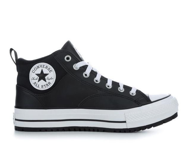 Men's Converse Chuck Taylor All Star Malden Street Boots in Black/White color