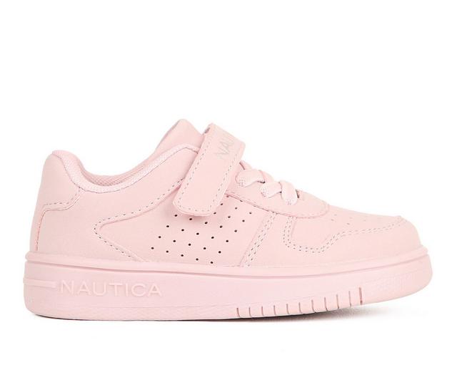 Girls' Nautica Toddler & Little Kid Stafford Girls Sneakers in Blush Tonal color