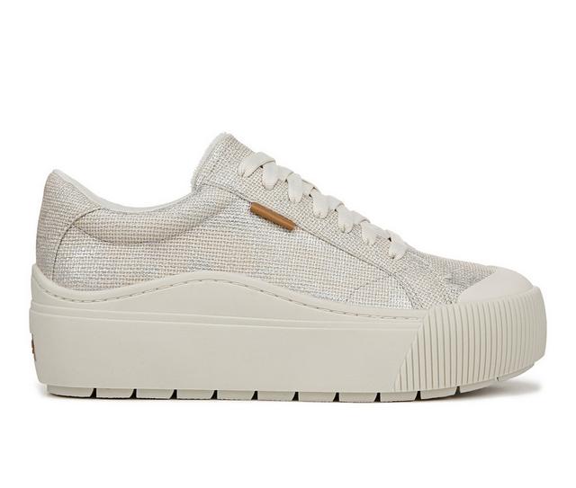 Women's Dr. Scholls Time Off Max Platform Sneakers in Tofu color