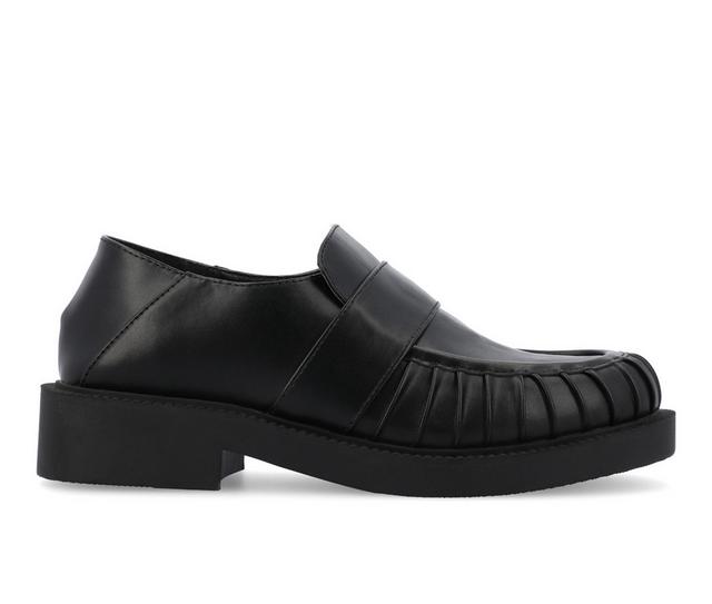 Women's Journee Collection Lakenn Loafers in Black color