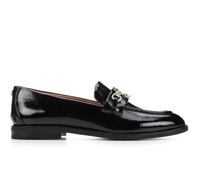 Women's Sam & Libby Brielle Loafers in Black color