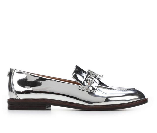 Women's Sam & Libby Brielle Loafers in Silver color