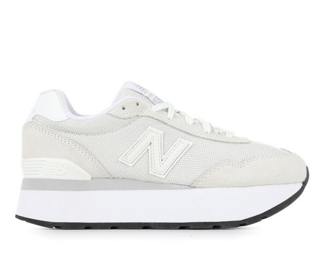 Women's New Balance WL 515 H V1 Sneakers in White/White color