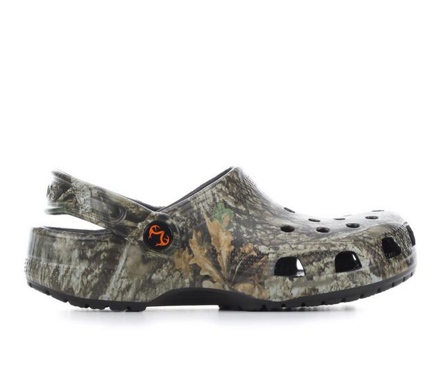 Kids' Crocs Classic Realtree APX 11-6 Clogs in Multi color